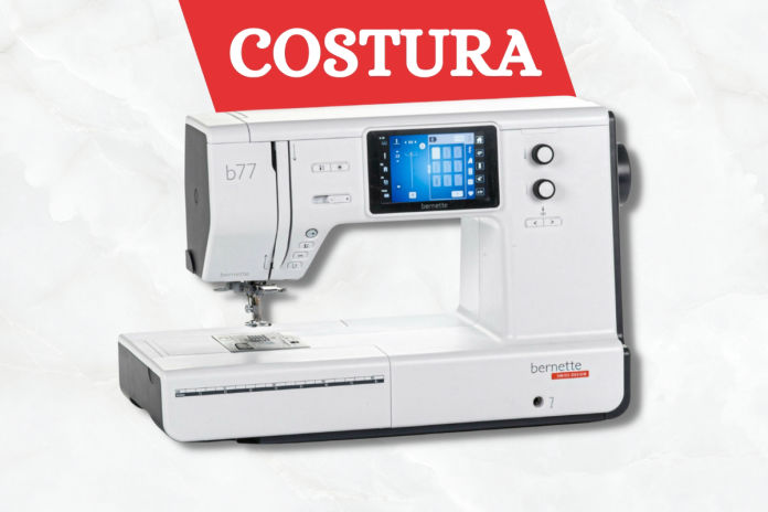 Máquina costura Bernette