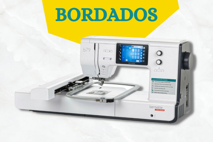 Máquina de Bordados Bernette